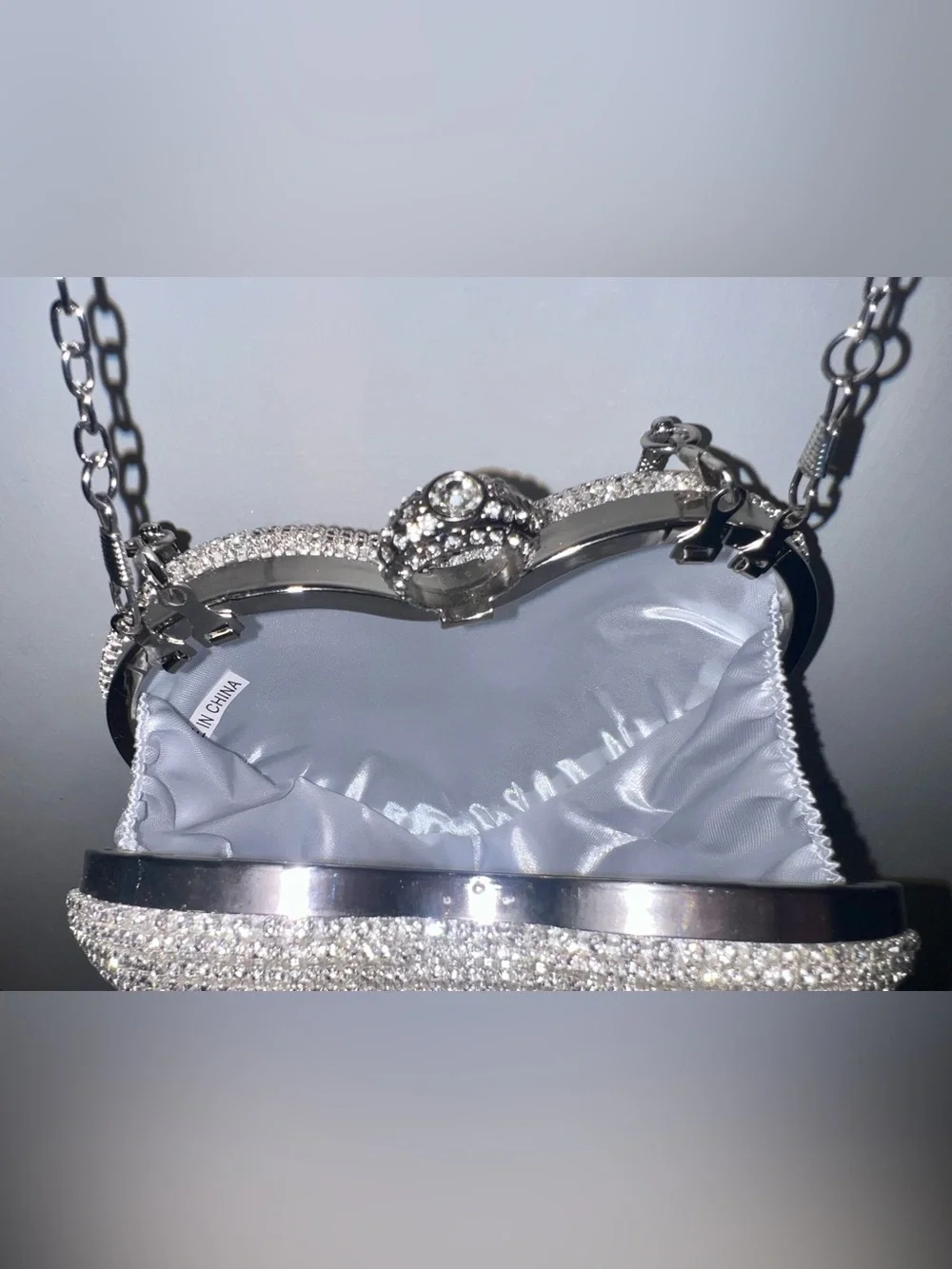 Bling Fringe Clutch
